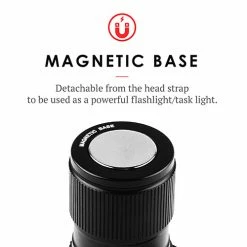 Top 10 💯 Automotive Repair Flashlights Nebo® TRANSCEND USB Rechargeable Headlamp | 1,000 Lumens 👏 -Deals Brightguy Store Nebo Transcend Rechargeable Headlamp 6