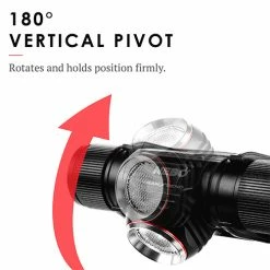 Top 10 💯 Automotive Repair Flashlights Nebo® TRANSCEND USB Rechargeable Headlamp | 1,000 Lumens 👏 -Deals Brightguy Store Nebo Transcend Rechargeable Headlamp 8