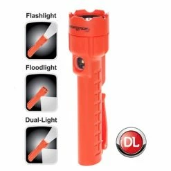 New 🔥 Flashlights For Outdoor Sports Nightstick Dual Light With Magnet NSP-24222R 💯