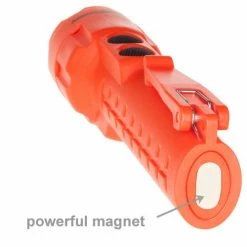 New 🔥 Flashlights For Outdoor Sports Nightstick Dual Light With Magnet NSP-24222R 💯 -Deals Brightguy Store Nightstick Dual Light with Magnet 5