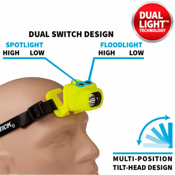 Deals โ Headlamps Nightstick Instrinsically Safe Rechargeable Headlamp XPR-5554G, Class I Div 1 ๐ 8 Deals โ Headlamps Nightstick Instrinsically Safe Rechargeable Headlamp XPR-5554G, Class I Div 1 ๐ - Image 6