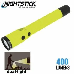 Best Pirce 👍 HVAC Nightstick Intrinsically Safe Rechargeable Flashlight XPR-5542GMX | 400 Lumens 🌟
