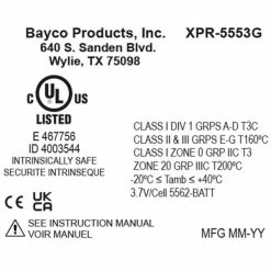 Discount 😉 Fire Nightstick Intrinsically Safe USB Headlamp XPR-5553G | 250 Lumens ⌛ -Deals Brightguy Store Nightstick Intrinsically Safe USB Headlamp 6 600x600 1