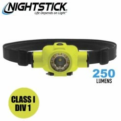 Discount 😉 Fire Nightstick Intrinsically Safe USB Headlamp XPR-5553G | 250 Lumens ⌛