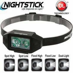 Top 10 😉 Automotive Repair Flashlights Nightstick Low Profile Dual Light Headlamp NSP-4614B 🌟