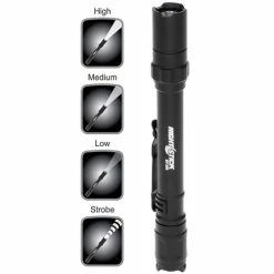 New 🌟 Automotive Repair Flashlights Nightstick Mini-TAC Pro 2-AAA MT-200 🔔