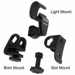 Hot Sale ✨ Accessories Nightstick Multi Angle Helmet Mount NSHMC6 😍