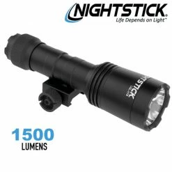 Brand new 👍 Flashlights For Outdoor Sports Nightstick Rechargeable Weapon Light LGL-170 | 1500 Lumens 🎁