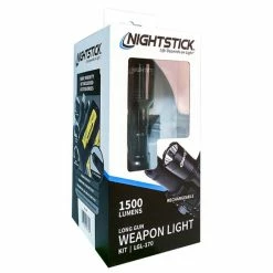 Brand new 👍 Flashlights For Outdoor Sports Nightstick Rechargeable Weapon Light LGL-170 | 1500 Lumens 🎁 -Deals Brightguy Store Nightstick Rechargeable Long Gun Light LGL 170 10 600x600 1