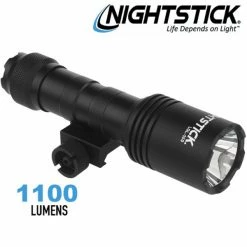 Hot Sale 🌟 Flashlights For Outdoor Sports Nightstick Rechargeable Weapon Light LGL-160 | 1100 Lumens 🔥