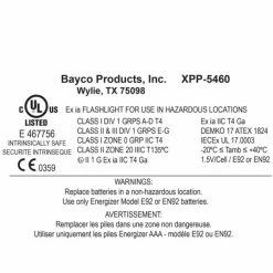 Outlet ๐งจ Fire Nightstick XPP5460GX Intrinsically Safe Headlamp ๐ 13 Outlet ๐งจ Fire Nightstick XPP5460GX Intrinsically Safe Headlamp ๐ -Deals Brightguy Store Nightstick XPP5460GX Intrinsically Safe Headlamp 9 600x600 1