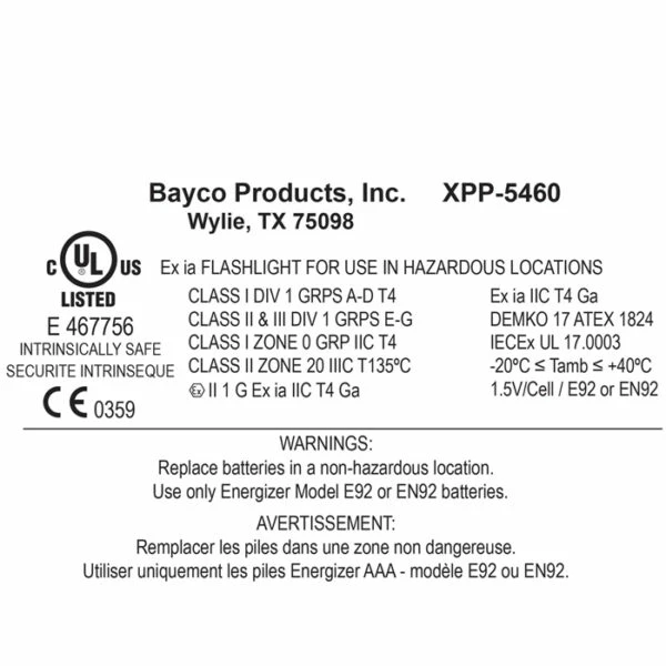 Outlet ๐งจ Fire Nightstick XPP5460GX Intrinsically Safe Headlamp ๐ 8 Outlet ๐งจ Fire Nightstick XPP5460GX Intrinsically Safe Headlamp ๐ - Image 6