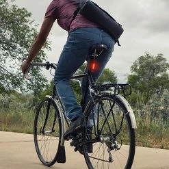 Deals 👍 Flashlights Nite Ize Radiant® 125 Rechargeable Bike Light | High Vis RED 🥰 -Deals Brightguy Store Nite Ize Radiant 125 Rechargeable Bike Light 2