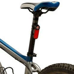 Deals 👍 Flashlights Nite Ize Radiant® 125 Rechargeable Bike Light | High Vis RED 🥰 -Deals Brightguy Store Nite Ize Radiant 125 Rechargeable Bike Light 3