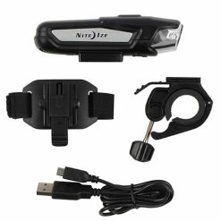 Outlet 🤩 Cycling Flashlights And Headlamps Nite Ize Radiant® 750 USB Rechargeable Bike Light | 750 Lumens ⌛ -Deals Brightguy Store Nite Ize Radiant 750 Rechargeable Bike Light 6