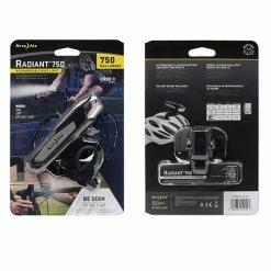 Outlet 🤩 Cycling Flashlights And Headlamps Nite Ize Radiant® 750 USB Rechargeable Bike Light | 750 Lumens ⌛ -Deals Brightguy Store Nite Ize Radiant 750 Rechargeable Bike Light 7