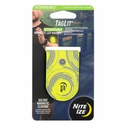 Buy 👍 Cycling Flashlights And Headlamps Nite Ize TagLit™ Rechargeable LED Marker | High Visibility Safety Light ✨ -Deals Brightguy Store Nite Ize TagLit Rechargeable LED Marker 8