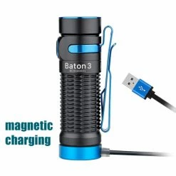 Best deal 😍 Automotive Repair Flashlights Olight Baton 3 EDC Flashlight | 1,200 Lumens ⌛ -Deals Brightguy Store Olight Baton 3 EDC Flashlight 3 600x600 1
