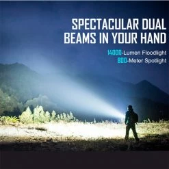 Promo 🎉 Bright Flashlights Olight Marauder 2 High Performance Flashlight | 14,000 Lumens 😉 -Deals Brightguy Store Olight Marauder 2 High Performance Flashlight 2 600x600 1