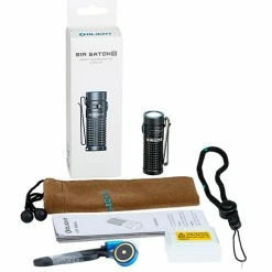 Flash Sale ❤️ Automotive Repair Flashlights Olight S1R Baton II Compact Rechargeable EDC Flashlight | Olight Distributor ✨ -Deals Brightguy Store Olight S1R Baton II Compact Rechargeable EDC Flashlight 1