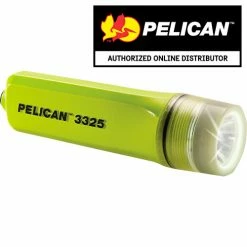 Best deal 🥰 Helmet Mounted Pelican 3325 Intrinsically Safe Flashlight | 171 Lumens ⌛