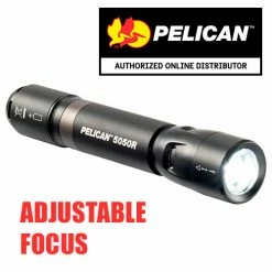 Best Pirce ❤️ Automotive Repair Flashlights Pelican 5050R USB Rechargeable Flashlight | Adjustable Focus | Pelican Distributor 💯
