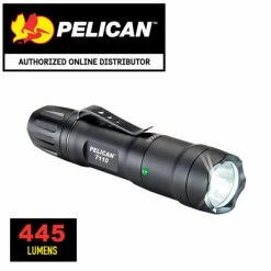 Promo 🎁 Boating Flashlights Pelican 7110 High Performance Tactical Flashlight | Pelican Distributor 🔥