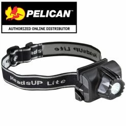 Discount ๐ Headlamps Pelican HeadsUP Lite 2690 LED Headlamp | Intrinsically Safe ๐ฅฐ