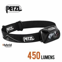 Hot Sale 🥰 Automotive Repair Flashlights Petzl Actik Core Rechargeable Headlamp 450 Lumens | Petzl Distributor 🎁