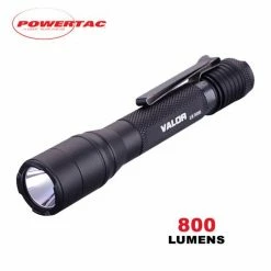 Flash Sale 😀 Boating Flashlights PowerTac Valor AA Flashlight | 800 Lumens 🤩