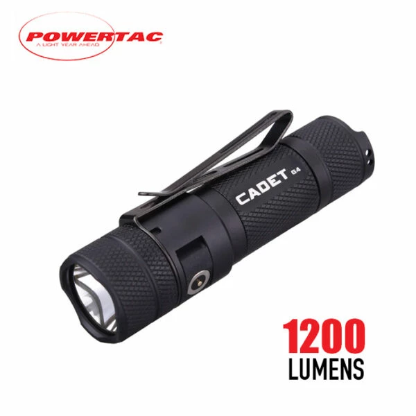 New โจ Camping Powertac Cadet G4 Pocket Light | 1200 Lumens ๐ 2 New โจ Camping Powertac Cadet G4 Pocket Light | 1200 Lumens ๐
