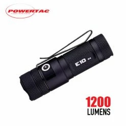 Cheapest 😉 Automotive Repair Flashlights Powertac E10 G4 Pocket Light | 1200 Lumens 🔔