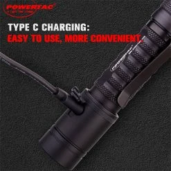 Hot Sale 🔥 Boating Flashlights Powertac E11-G2 Compact Rechargeable Flashlight | 1,300 Lumens 🛒 -Deals Brightguy Store Powertac E11 G2 Compact Rechargeable Flashlight 10