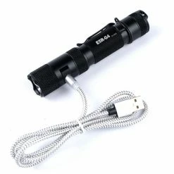 Best Sale 😀 Boating Flashlights Powertac® E5R G4 Rechargeable Flashlight | 1800 Lumens 😀 -Deals Brightguy Store Powertac E5R G4 Rechargeable Flashlight 3 600x600 1