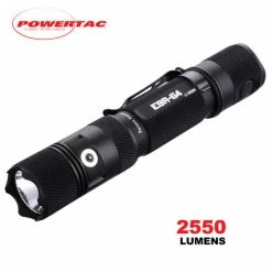 Flash Sale 👏 Boating Flashlights Powertac® E9R G4 Rechargeable Flashlight | 2550 Lumens ❤️