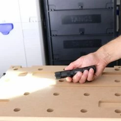 Flash Sale 👏 Boating Flashlights Powertac® E9R G4 Rechargeable Flashlight | 2550 Lumens ❤️ -Deals Brightguy Store Powertac E9R G4 Rechargeable Flashlight 3 600x600 1