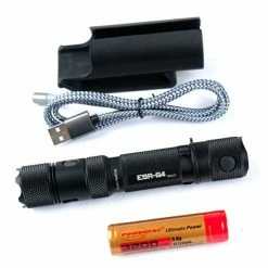 Flash Sale 👏 Boating Flashlights Powertac® E9R G4 Rechargeable Flashlight | 2550 Lumens ❤️ -Deals Brightguy Store Powertac E9R G4 Rechargeable Flashlight goog 600x600 1