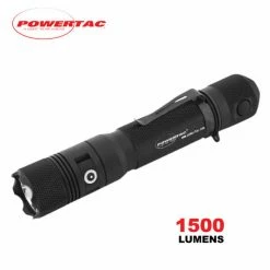 Budget 😀 Boating Flashlights Powertac Huntsman LT Long Throw Flashlight | 1500 Lumens 👍