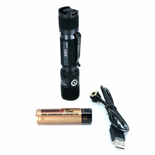 Cheap ๐งจ Automotive Repair Flashlights Powertac M5 Rechargeable Flashlight | 1300 Lumens ๐ 5 Cheap ๐งจ Automotive Repair Flashlights Powertac M5 Rechargeable Flashlight | 1300 Lumens ๐ - Image 3