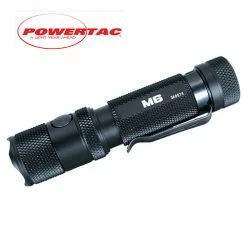 Wholesale 😍 Automotive Repair Flashlights Powertac M6 Rechargeable Flashlight With Magnetic Base | 1300 Lumens ❤️