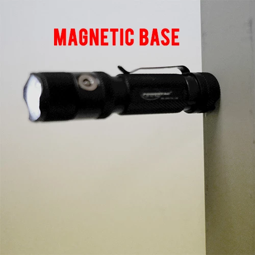 Wholesale ๐ Automotive Repair Flashlights Powertac M6 Rechargeable Flashlight With Magnetic Base | 1300 Lumens โค๏ธ 5 Wholesale ๐ Automotive Repair Flashlights Powertac M6 Rechargeable Flashlight With Magnetic Base | 1300 Lumens โค๏ธ - Image 3