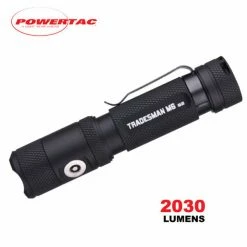 Budget ๐ฅฐ Automotive Repair Flashlights Powertac Tradesman M6 G2 Rechargeable Flashlight | 2030 Lumens โจ