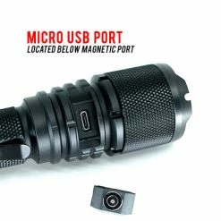 Cheapest ⌛ Boating Flashlights Powertac Warrior G4FL Flood Beam Tactical Flashlight | 3500 Lumens 👏 -Deals Brightguy Store Powertac Warrior G4FL Flood Beam Tactical Flashlight 8