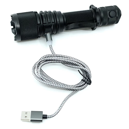 Brand new ๐ Boating Flashlights Powertac Warrior G4LT Long Throw Tactical Flashlight | Powertac Distributor ๐ 5 Brand new ๐ Boating Flashlights Powertac Warrior G4LT Long Throw Tactical Flashlight | Powertac Distributor ๐ - Image 3