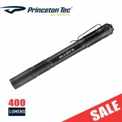Discount ๐งจ BrightGuy Top Picks Princeton Tec Alloy X Rechargeable Pen Light | 400 Lumens ๐ฅ
