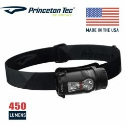 Coupon ❤️ Automotive Repair Flashlights Princeton Tec Axis Rechargeable Headlamp | 450 Lumens 🎁