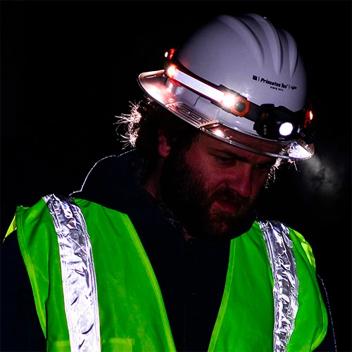 New ✔️ Fire Princeton Tec EOS 360 Hardhat Light | Princeton Tec Distributor ❤️ 8 New ✔️ Fire Princeton Tec EOS 360 Hardhat Light | Princeton Tec Distributor ❤️ - Image 6