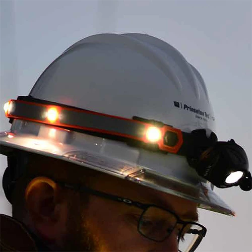 New ✔️ Fire Princeton Tec EOS 360 Hardhat Light | Princeton Tec Distributor ❤️ 5 New ✔️ Fire Princeton Tec EOS 360 Hardhat Light | Princeton Tec Distributor ❤️ - Image 3