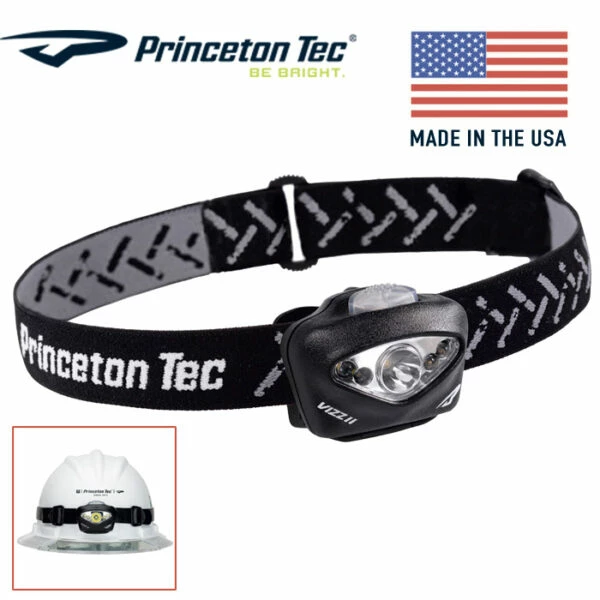 Cheap 🤩 Automotive Repair Flashlights Princeton Tec Vizz II Intrinsically Safe Headlamp | Made In The USA ❤️ 3 Cheap 🤩 Automotive Repair Flashlights Princeton Tec Vizz II Intrinsically Safe Headlamp | Made In The USA ❤️