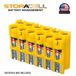 Flash Sale 🔥 Accessories Storacell AAA 12 Pack Battery Management | Made In The USA ✨